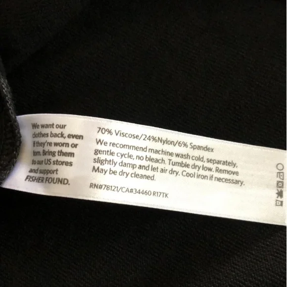 Eileen Fisher Cropped Crossover Wide Leg Pants - Picture 10 of 12